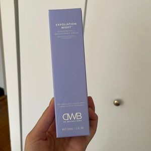 Dr Whitney Bowe Beauty Exfoliation Night
